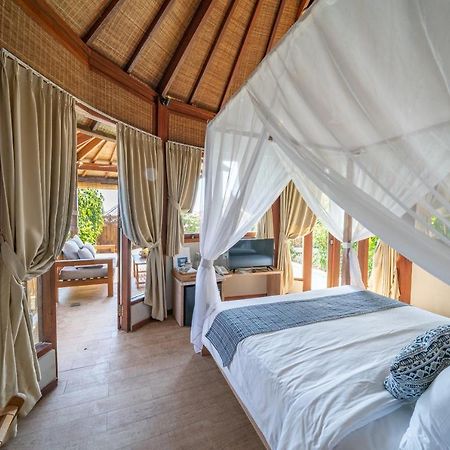 Blue Lagoon Avia Villas Lembongan Exterior foto