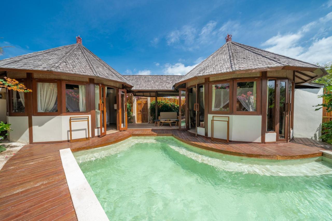 Blue Lagoon Avia Villas Lembongan Exterior foto