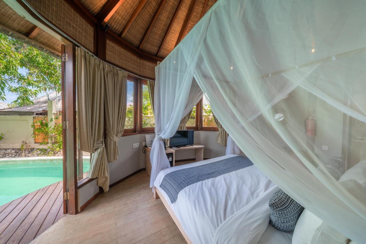 Blue Lagoon Avia Villas Lembongan Exterior foto