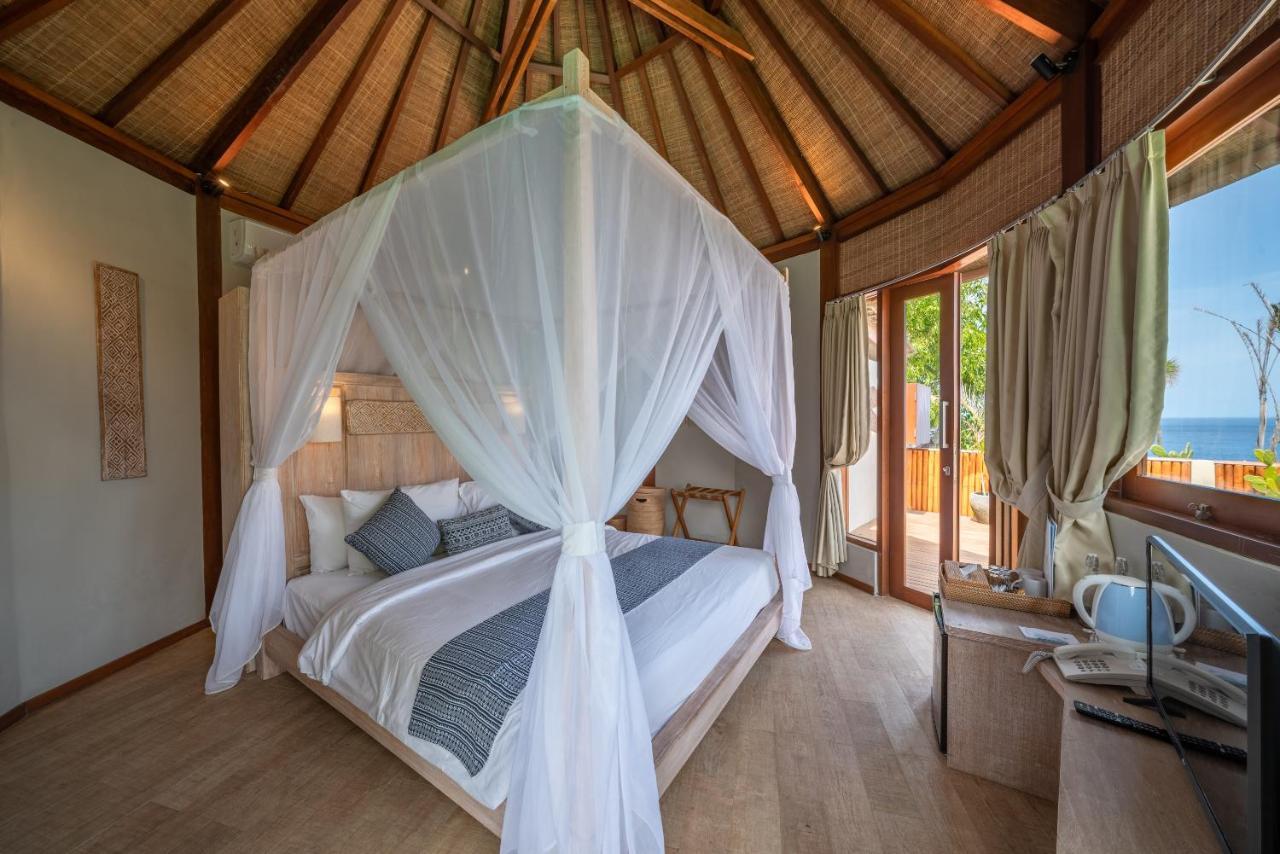 Blue Lagoon Avia Villas Lembongan Exterior foto