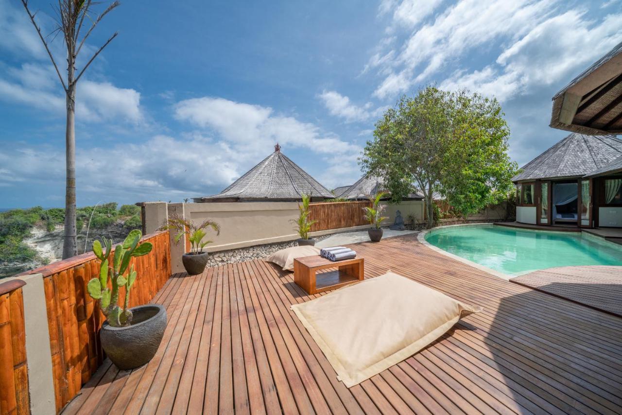 Blue Lagoon Avia Villas Lembongan Exterior foto