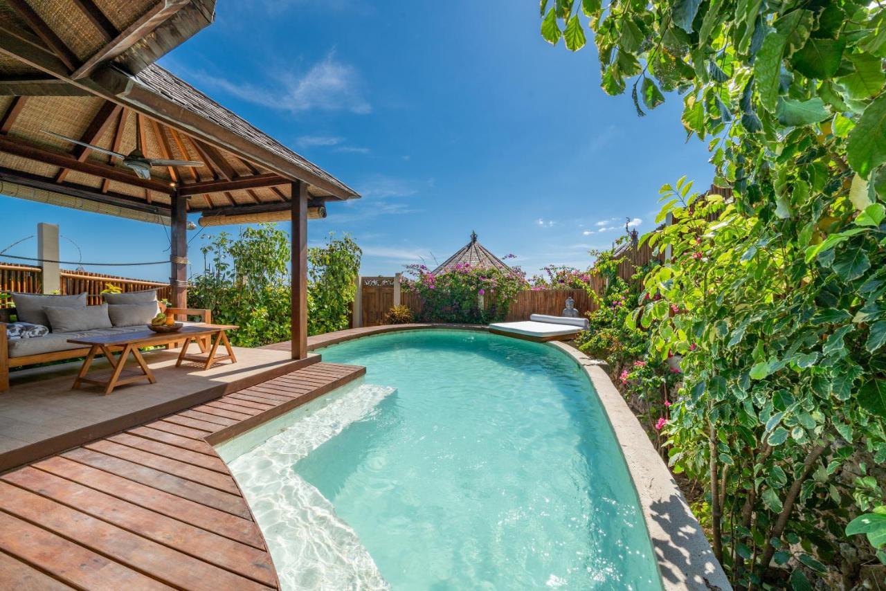 Blue Lagoon Avia Villas Lembongan Exterior foto