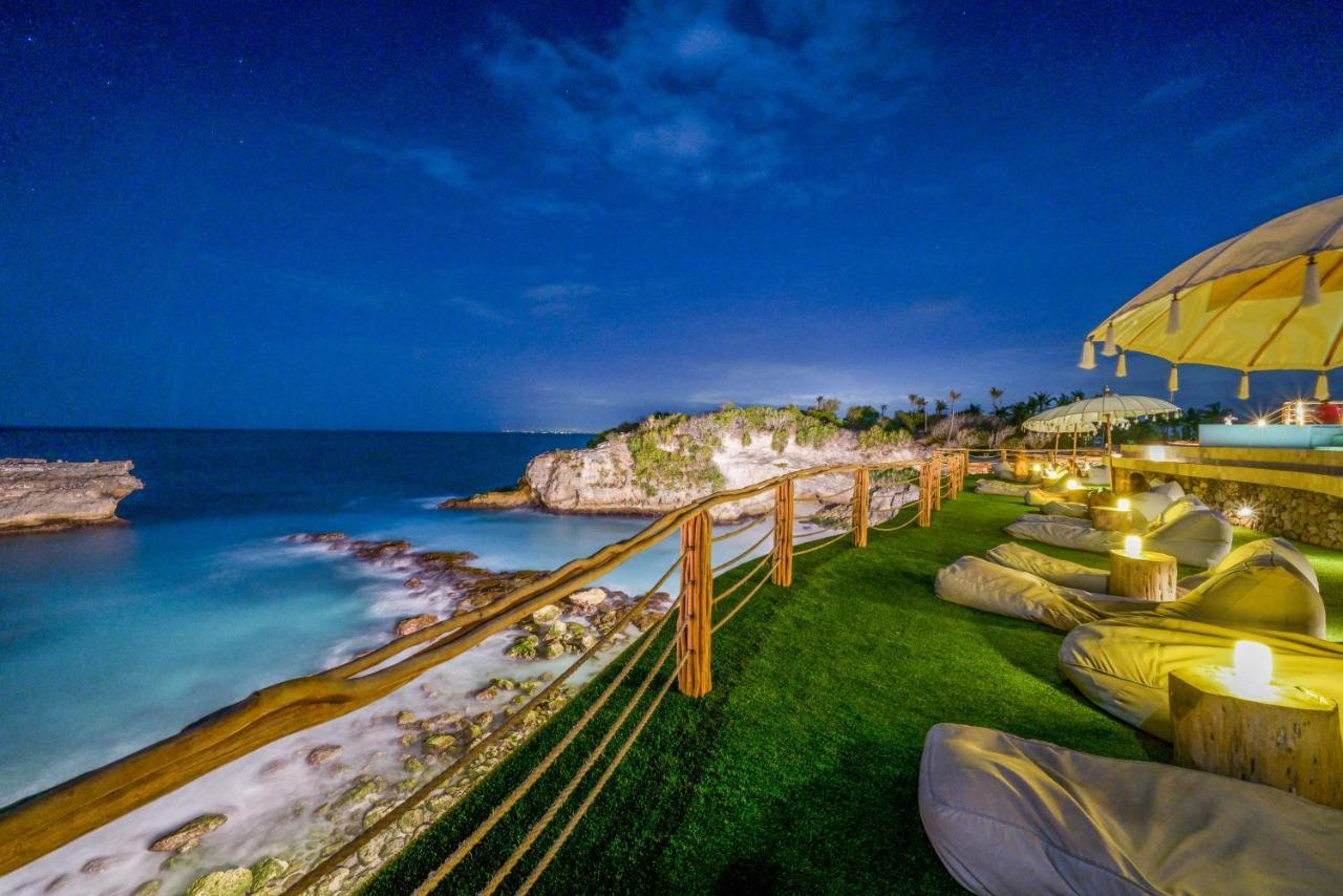 Blue Lagoon Avia Villas Lembongan Exterior foto