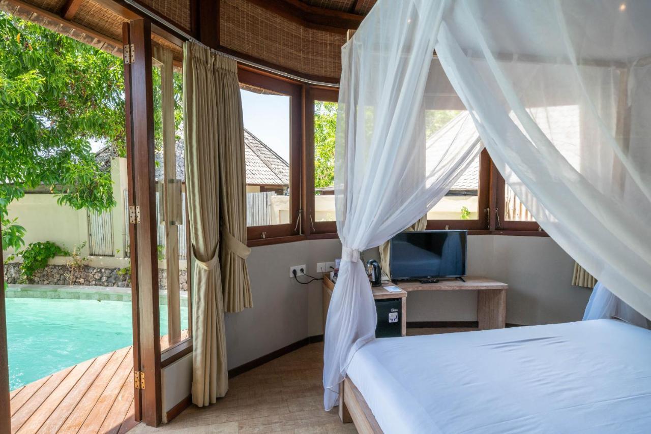 Blue Lagoon Avia Villas Lembongan Exterior foto