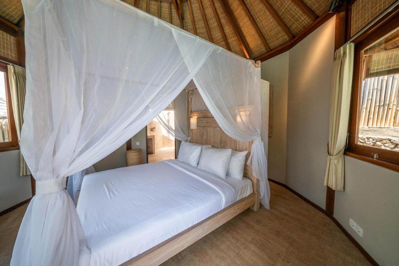 Blue Lagoon Avia Villas Lembongan Exterior foto