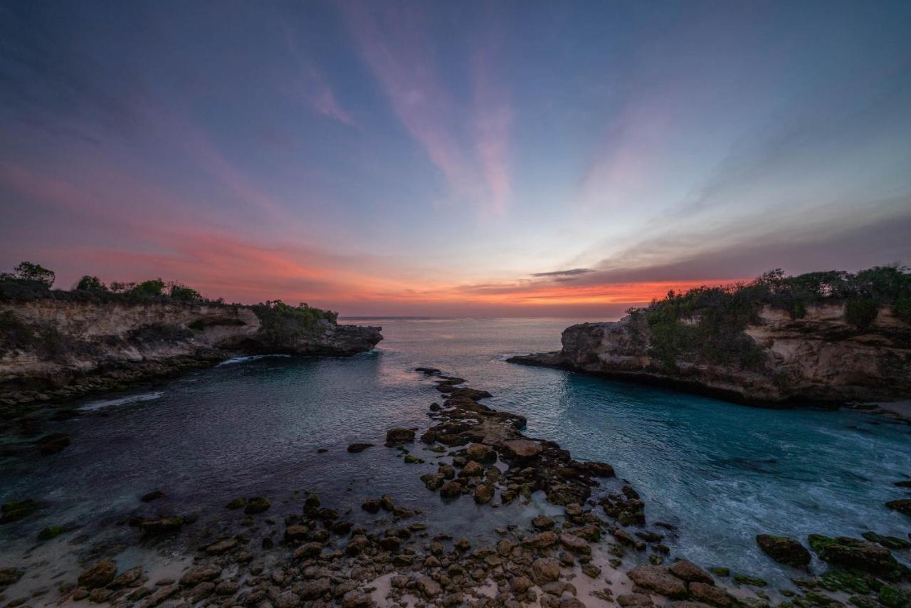 Blue Lagoon Avia Villas Lembongan Exterior foto
