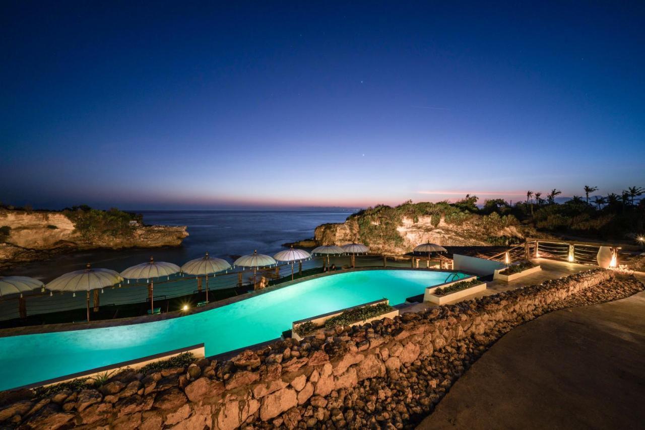 Blue Lagoon Avia Villas Lembongan Exterior foto