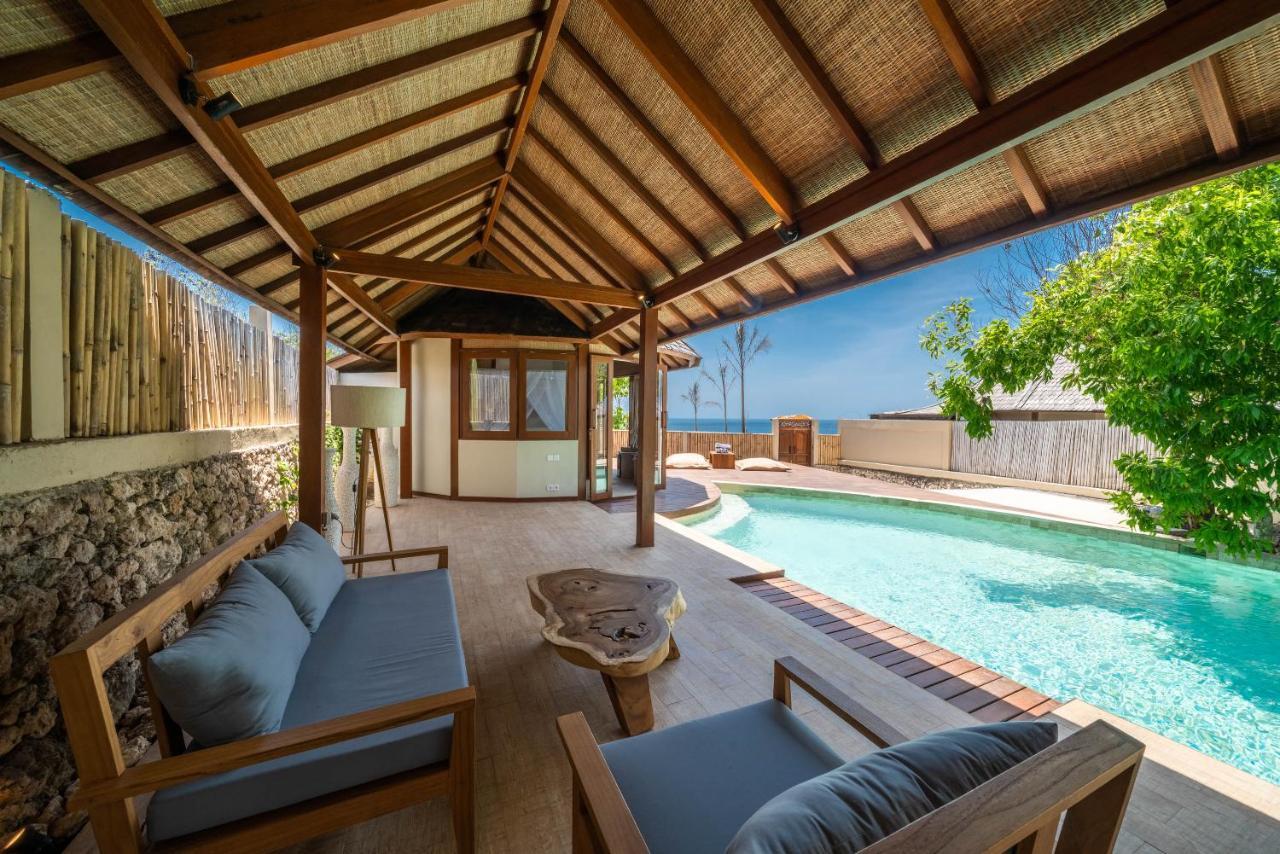 Blue Lagoon Avia Villas Lembongan Exterior foto