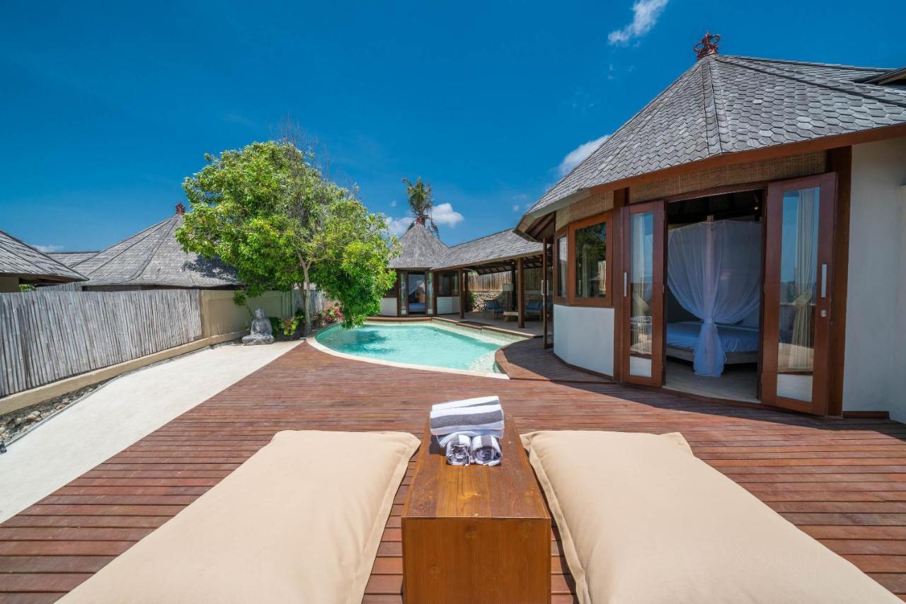 Blue Lagoon Avia Villas Lembongan Exterior foto